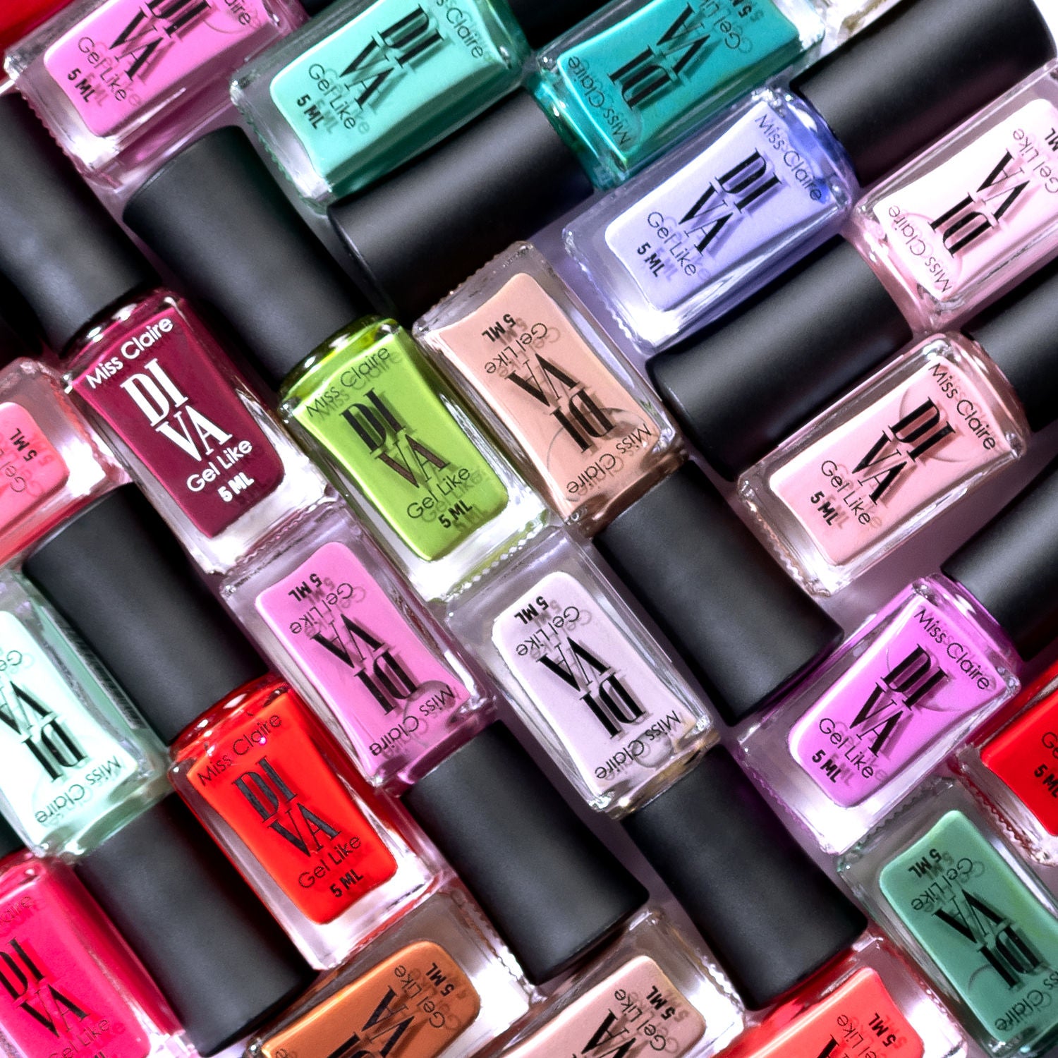 Diva Gel Like Nail Polish