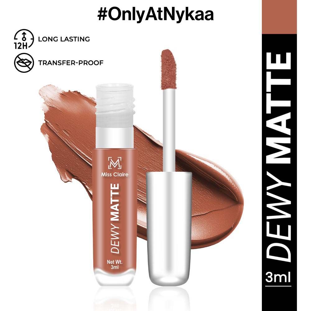 Dewy Matte Lip Color - 08 Moonlit Mocha