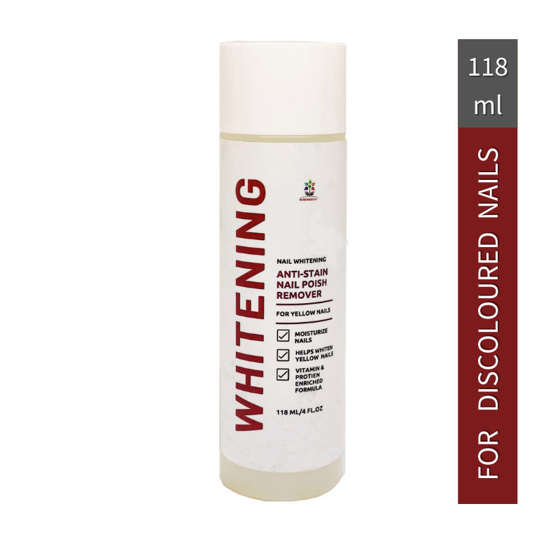 Whitening Nail Polish Remover