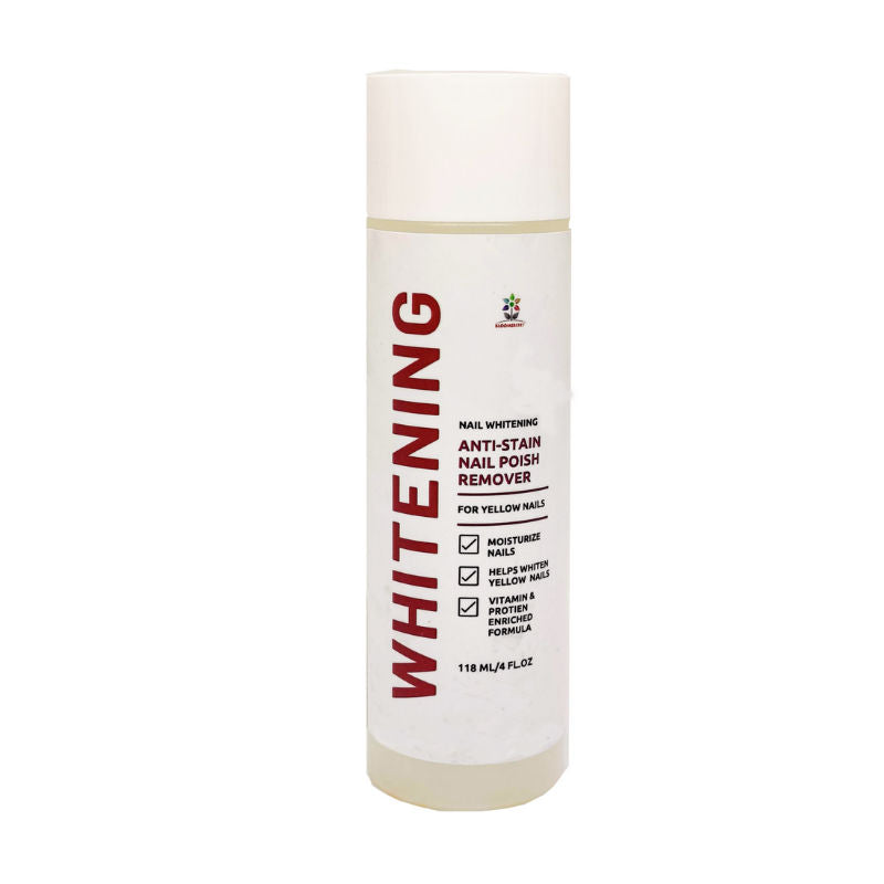 Whitening Nail Polish Remover