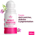 Skin Labs Intimate Brightening Cream Roll-On Serum for Lightening Dark Patches & Pigmentation