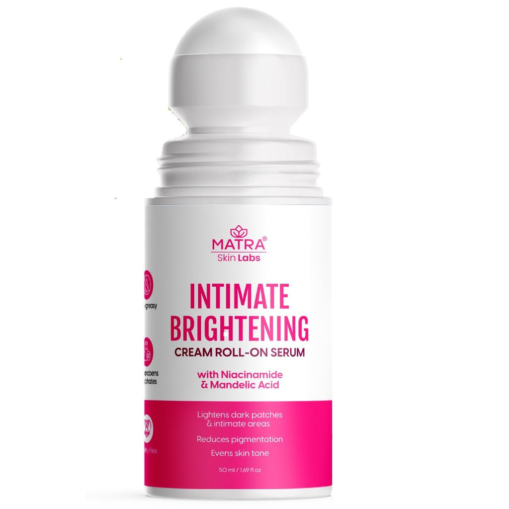 Skin Labs Intimate Brightening Cream Roll-On Serum for Lightening Dark Patches & Pigmentation