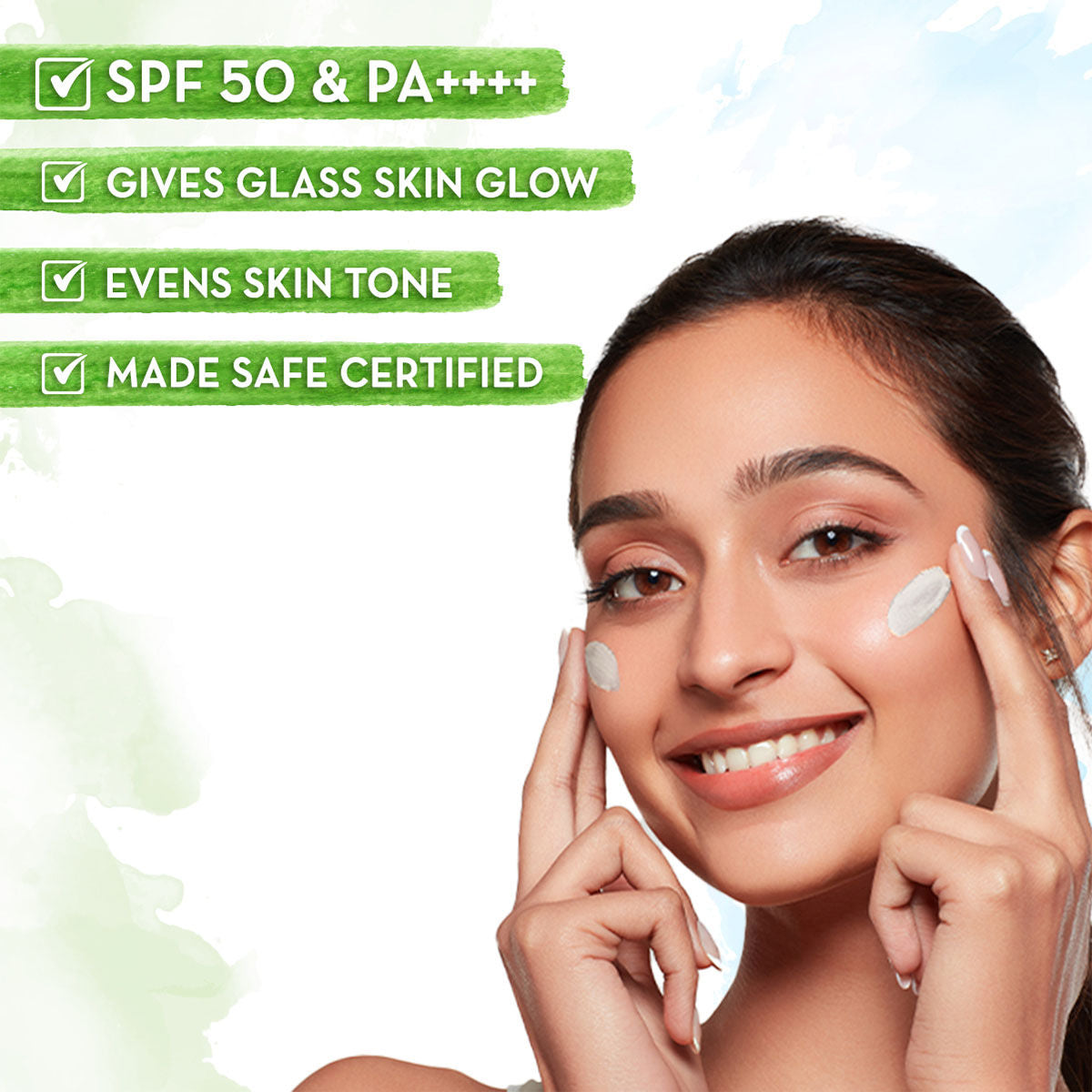 Rice Water Dewy Sunscreen SPF 50 for Tan Protection