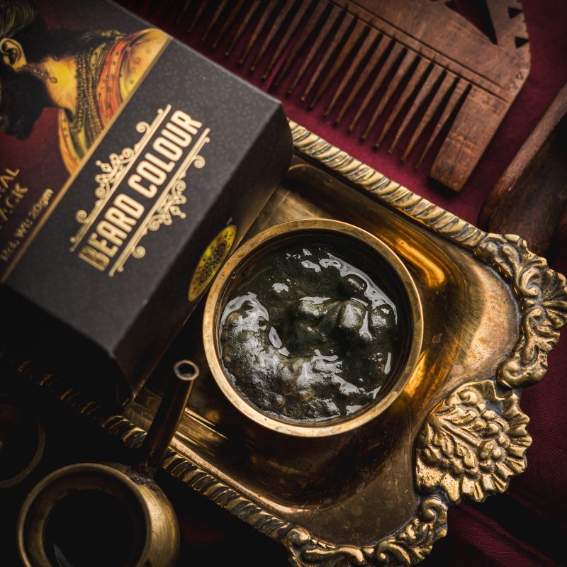 Beard Color For Men - Natural Black