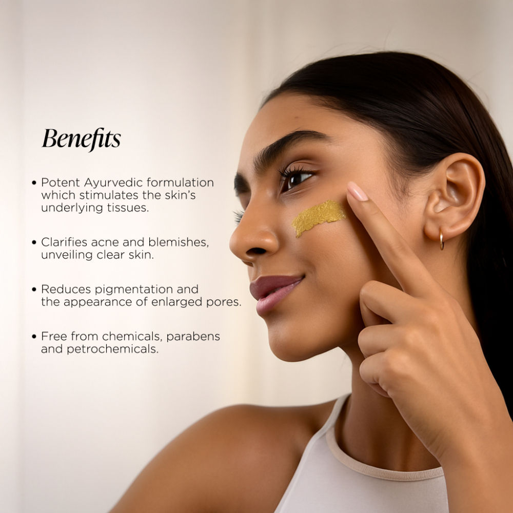 Facial Ubtan Multani Mitti