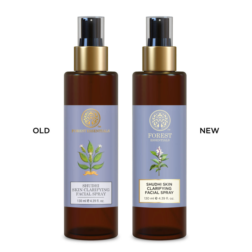 Shudhi Skin Clarifying Facial Spray - Hydrating Toner for Acne Prone Skin