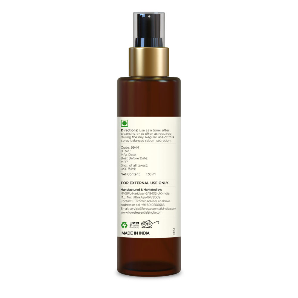 Shudhi Skin Clarifying Facial Spray - Hydrating Toner for Acne Prone Skin