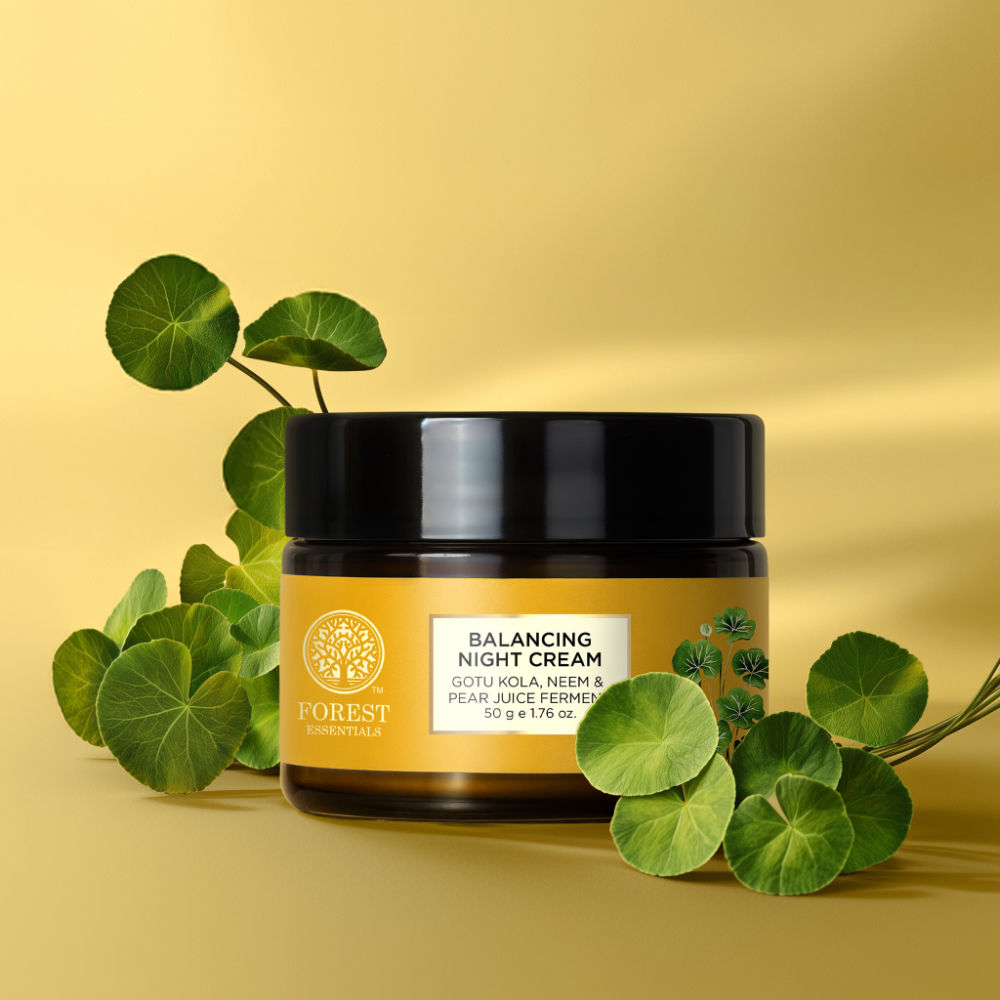 Gotu Kola Balancing Night Cream For Oily & Acne Prone Skin