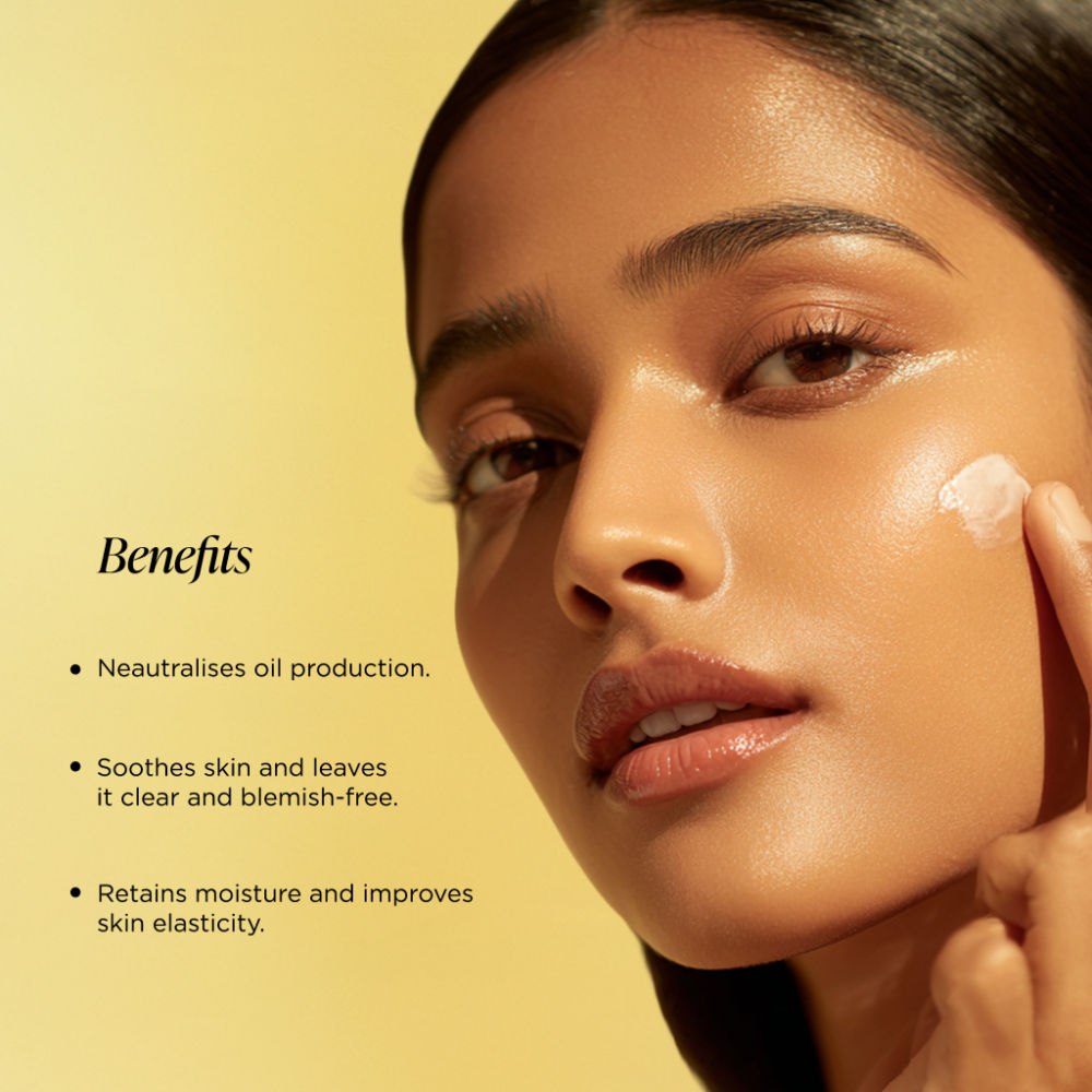 Gotu Kola Balancing Night Cream For Oily & Acne Prone Skin