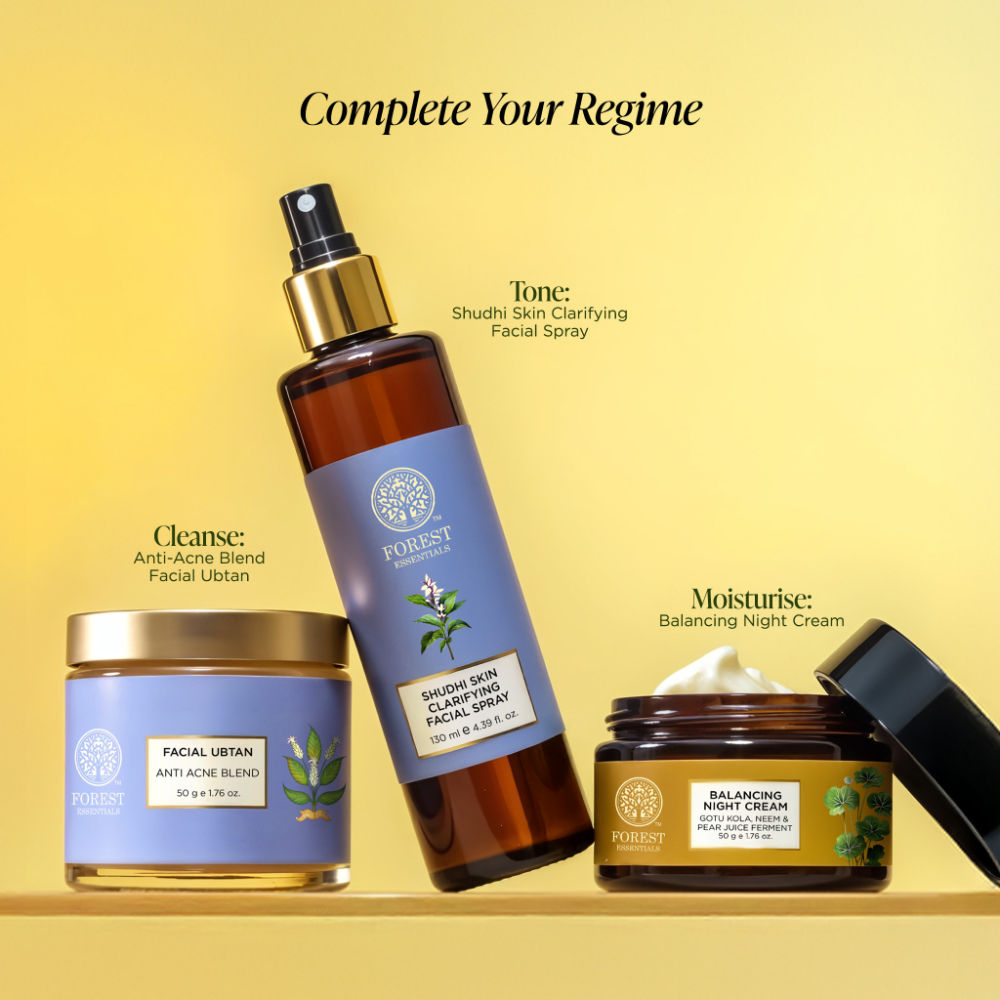 Gotu Kola Balancing Night Cream For Oily & Acne Prone Skin