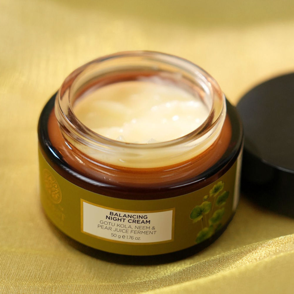 Gotu Kola Balancing Night Cream For Oily & Acne Prone Skin