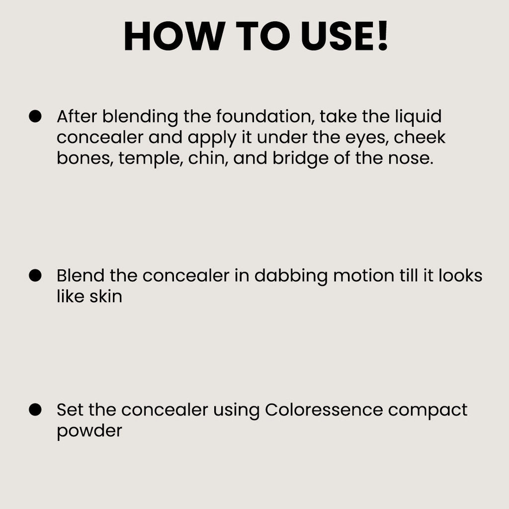 Liquid Gold Concealor