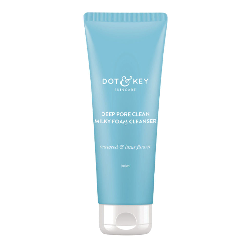 Deep Pore Clean Milky Foam Cleanser