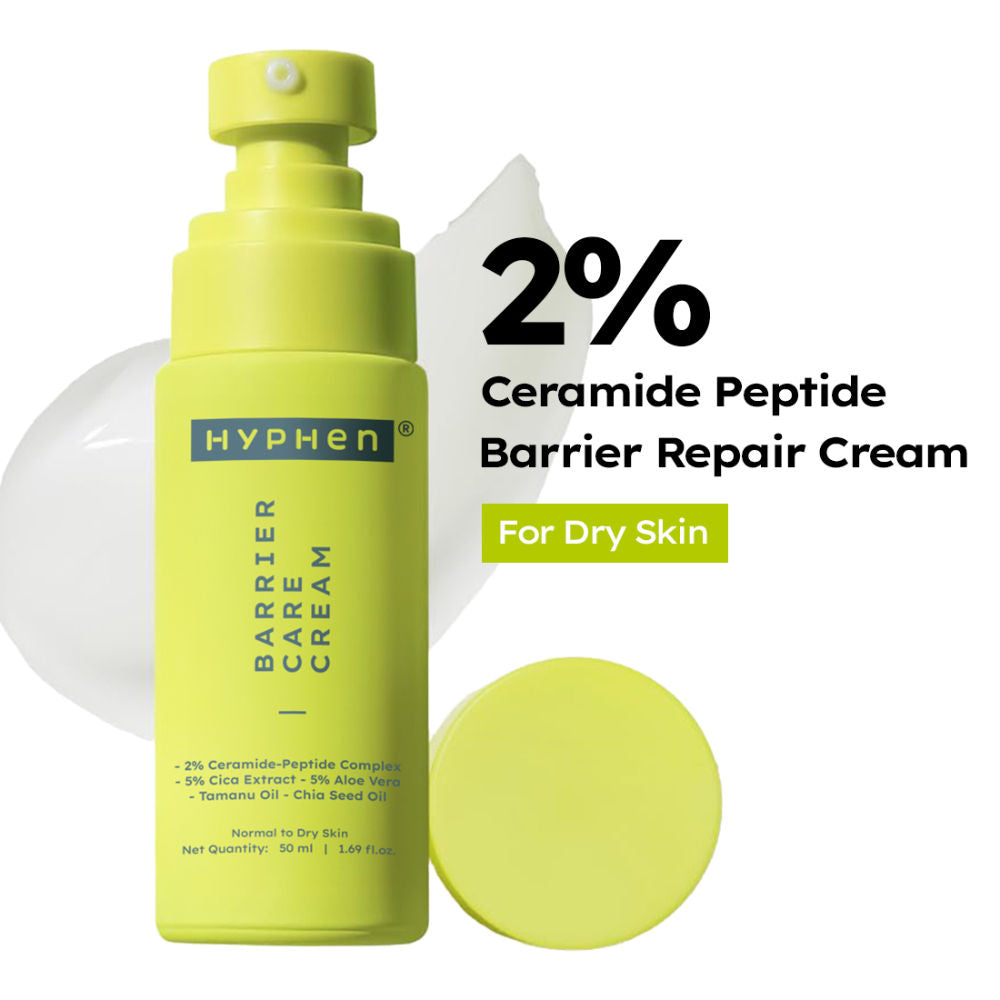 2% Ceramide-Peptide Complex Barrier Repair Moisturizer-Dry Skin Non-Comedogenic & Lightweight