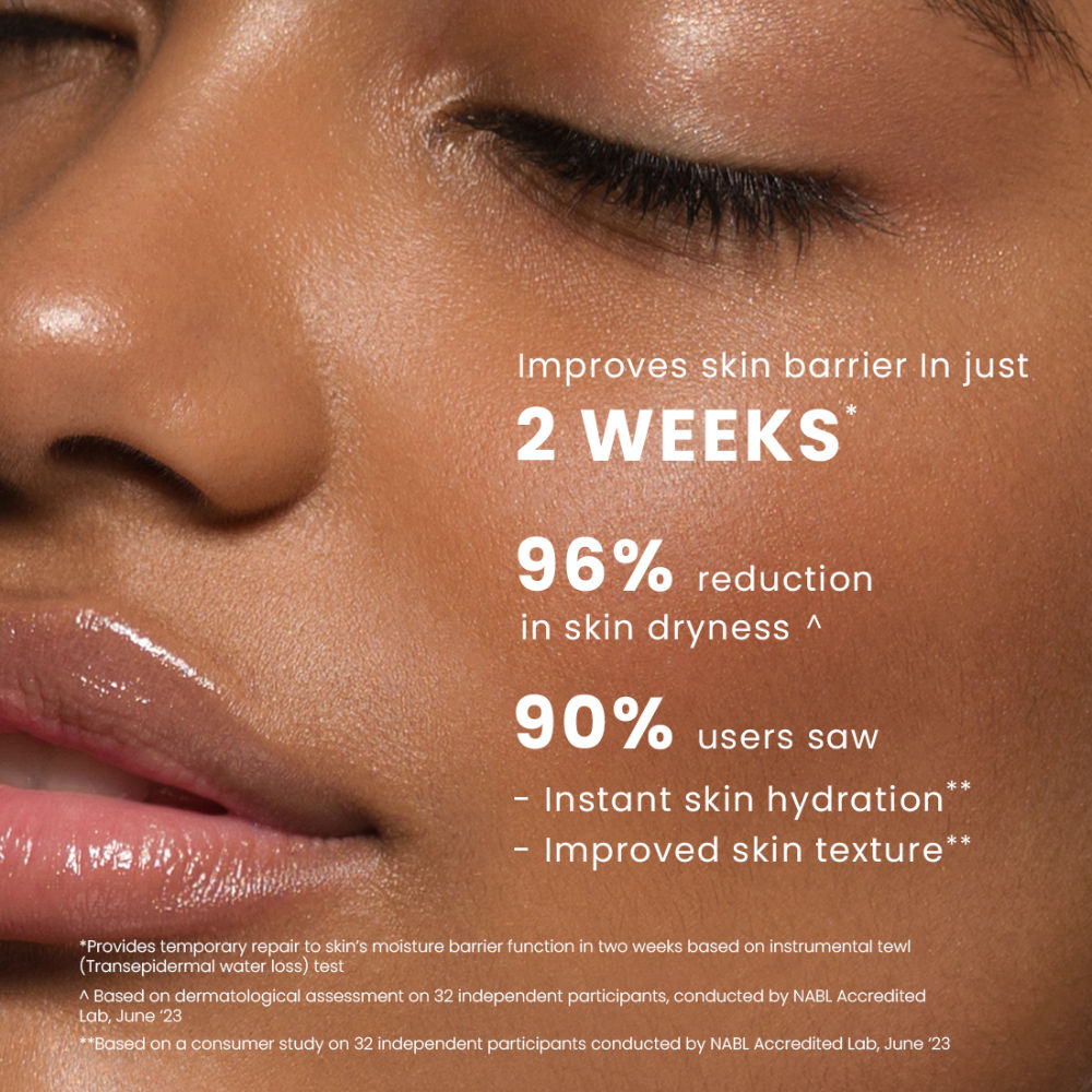 2% Ceramide-Peptide Complex Barrier Repair Moisturizer-Dry Skin Non-Comedogenic & Lightweight