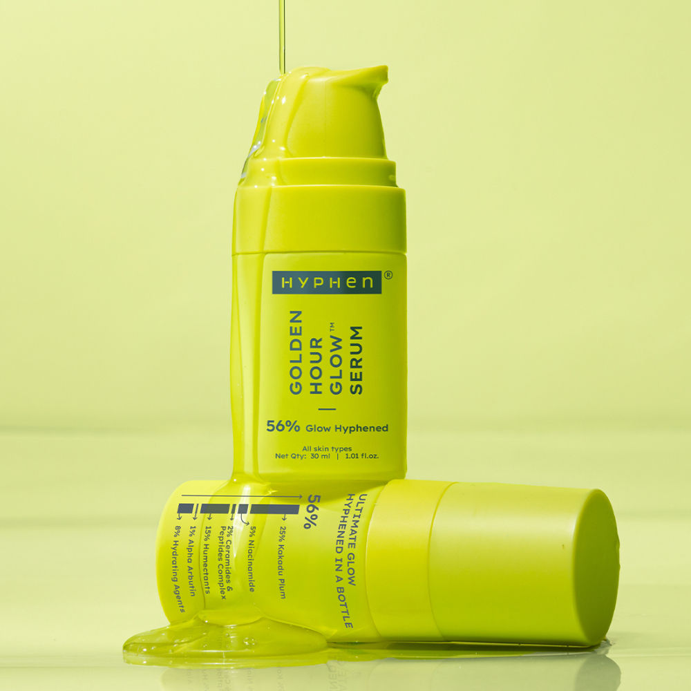Golden Hour Glow Serum 56% Glow Hyphened All Skin Types