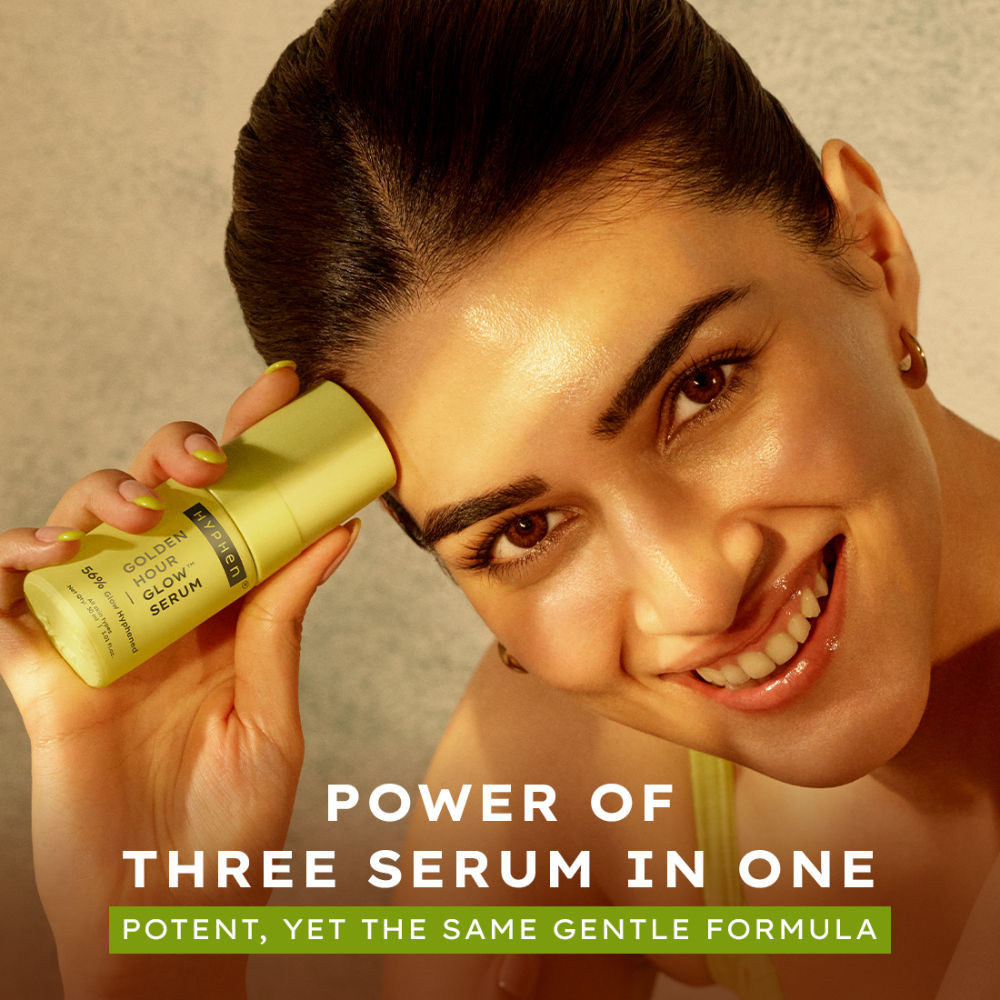 Golden Hour Glow Serum 56% Glow Hyphened All Skin Types