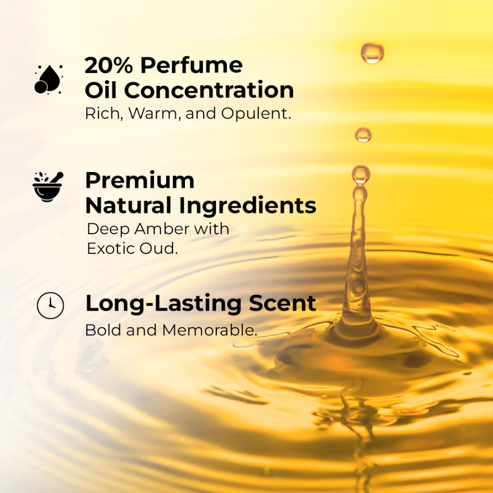 Amber Oud Eau De Perfume for Men