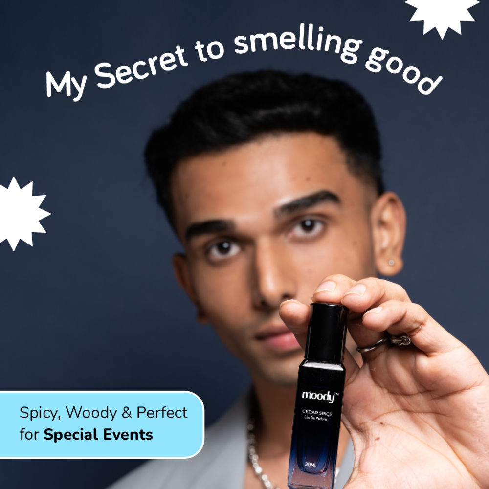 Cedar Spice Eau De Perfume for Men
