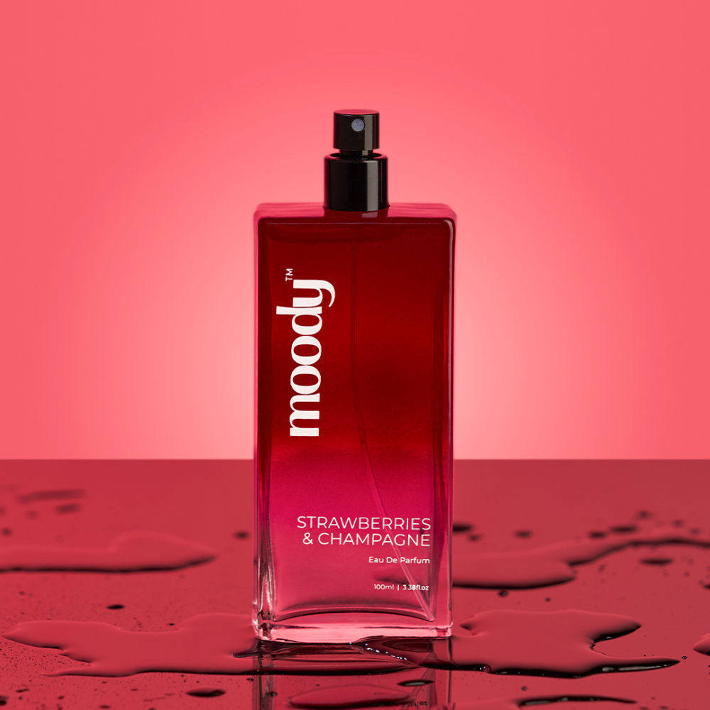 Strawberries Champagne Eau De Perfume for Women
