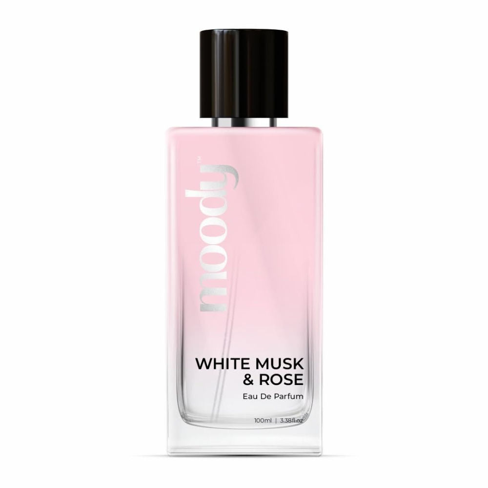 White Musk & Rose Eau De Perfume for Women