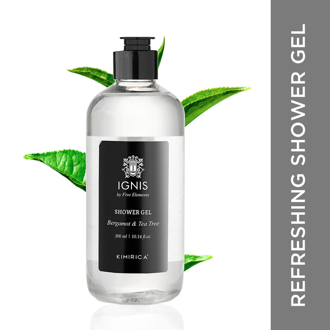 Ignis Bergamot & Tea Tree Shower Gel