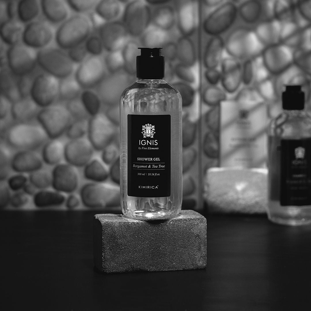 Ignis Bergamot & Tea Tree Shower Gel