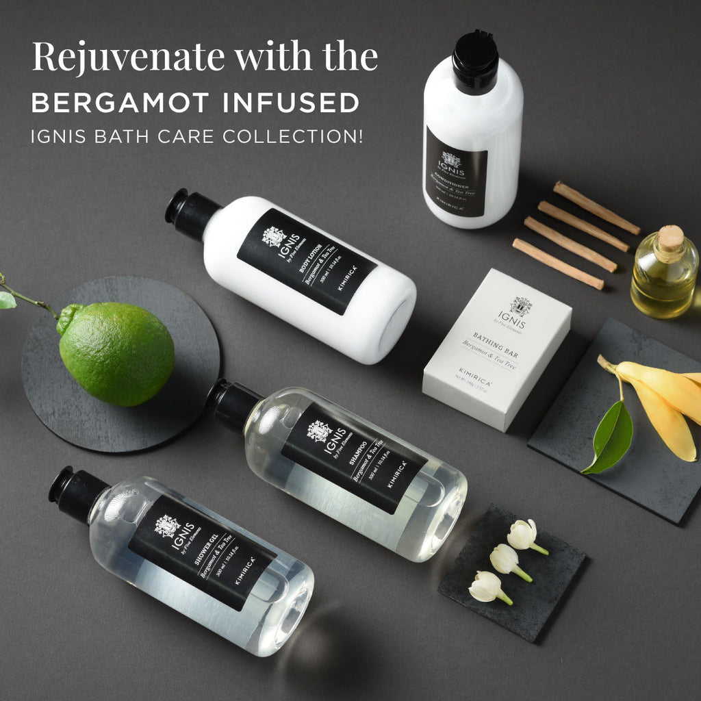 Ignis Bergamot & Tea Tree Shower Gel