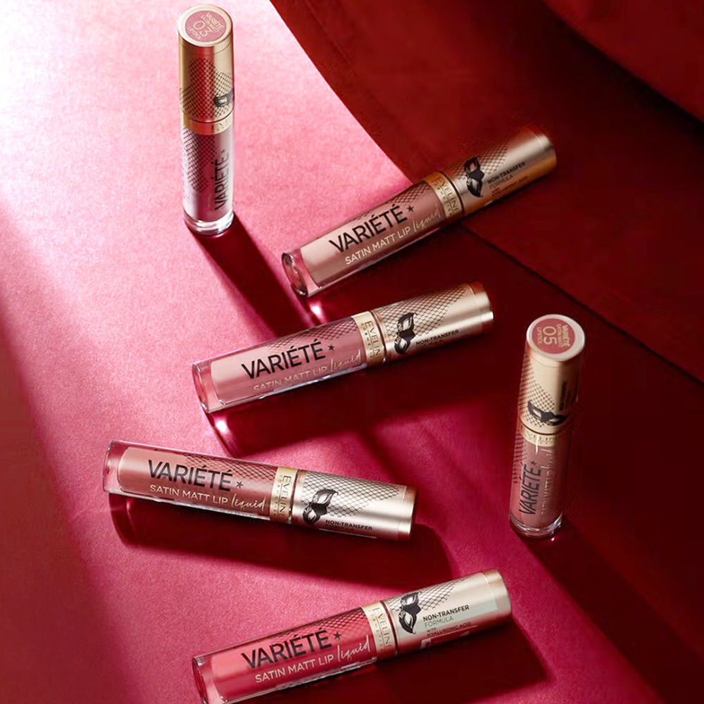 Variete Satin Matt Lip Liquid Lipstick