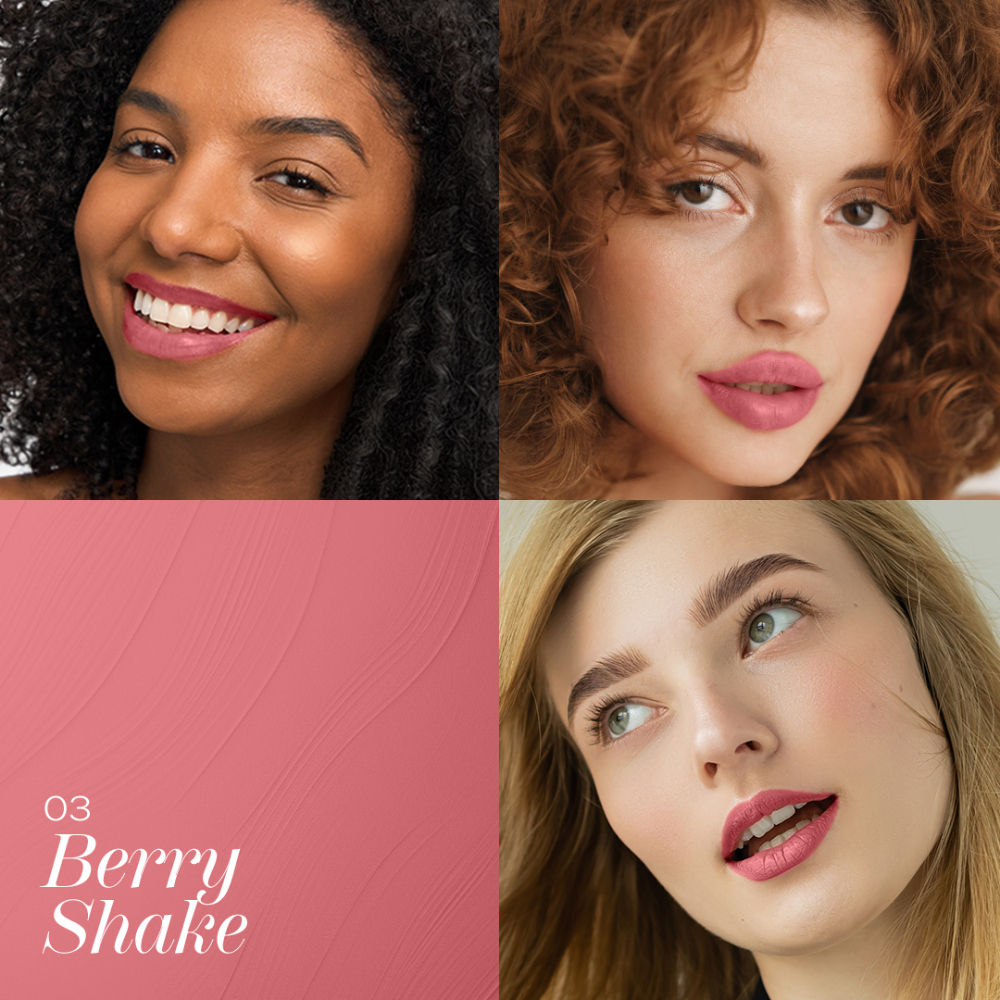 Variete Satin Matt Lip Liquid Lipstick