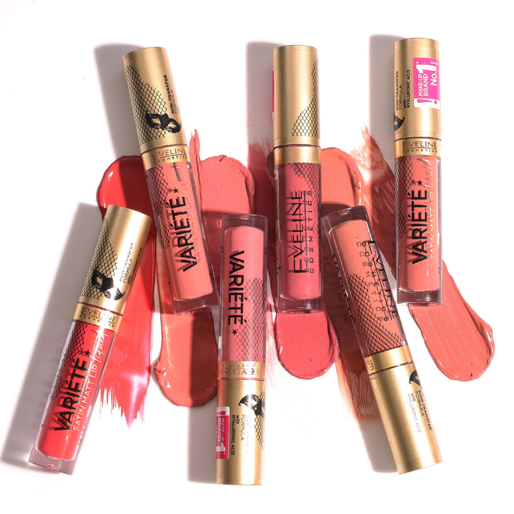 Variete Satin Matt Lip Liquid Lipstick