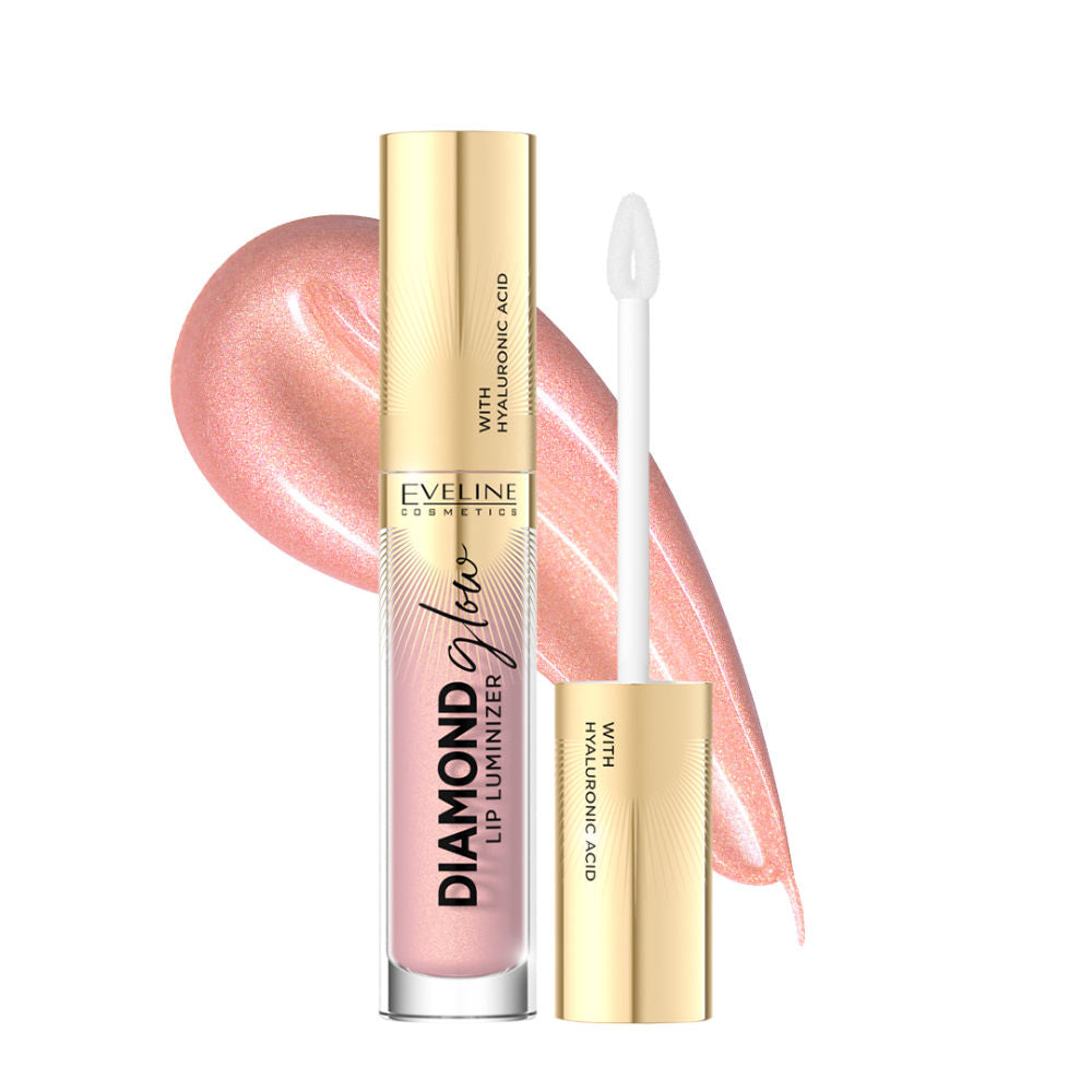 Lip Gloss Diamond Glow Lip Luminizer - 03 Caramel Ice Cream