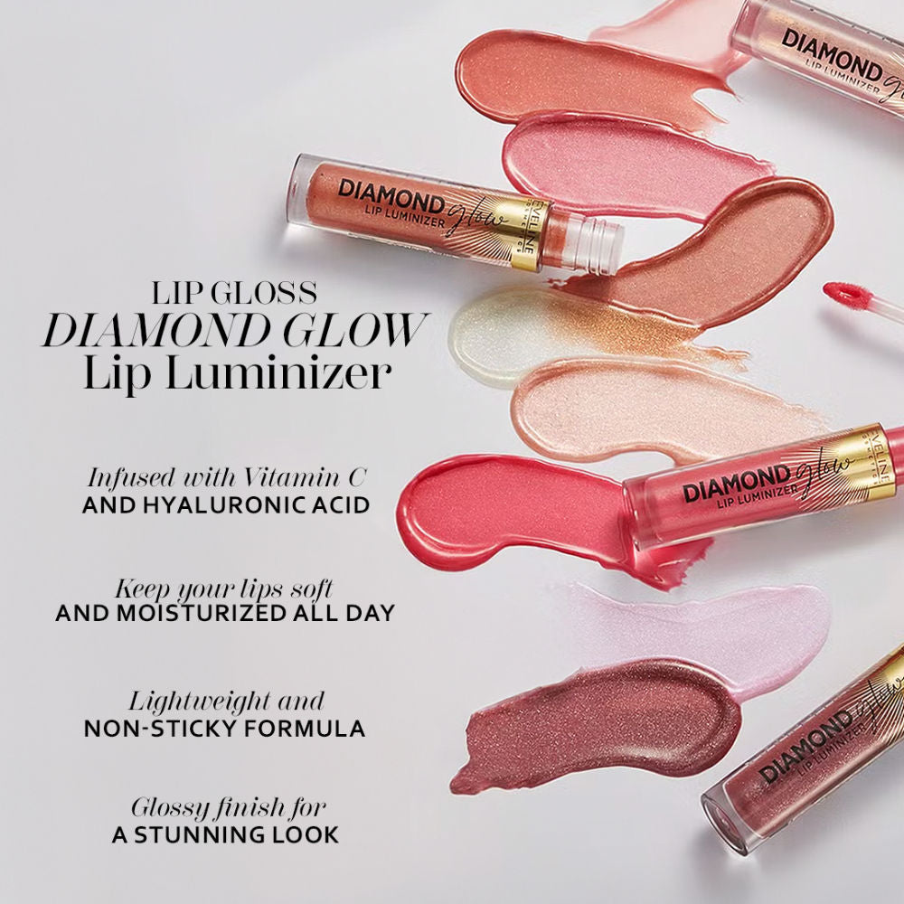 Lip Gloss Diamond Glow Lip Luminizer