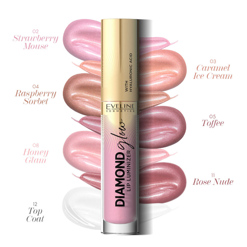 Lip Gloss Diamond Glow Lip Luminizer