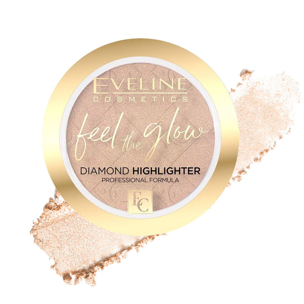 Feel The Glow Diamond Highlighter - 02 Beach