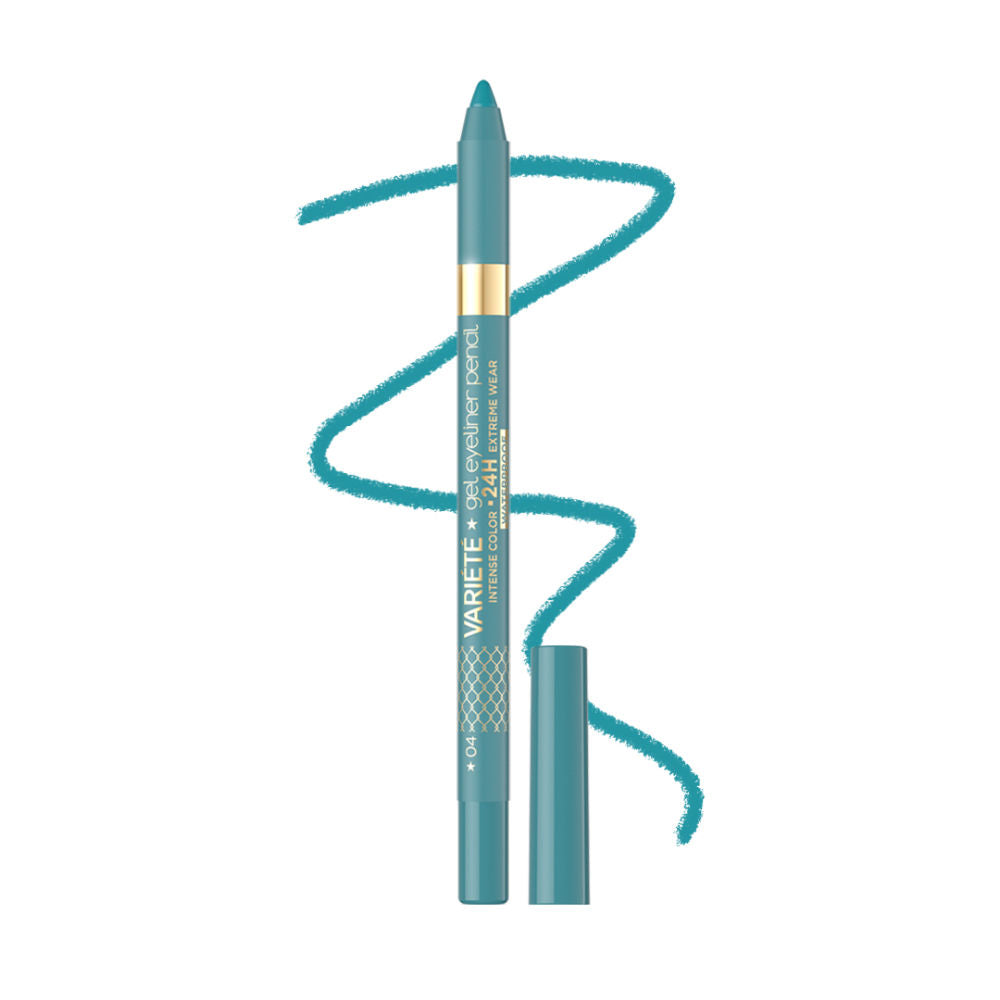 Variete Gel Eyeliner Pencil - 04 Lagoon