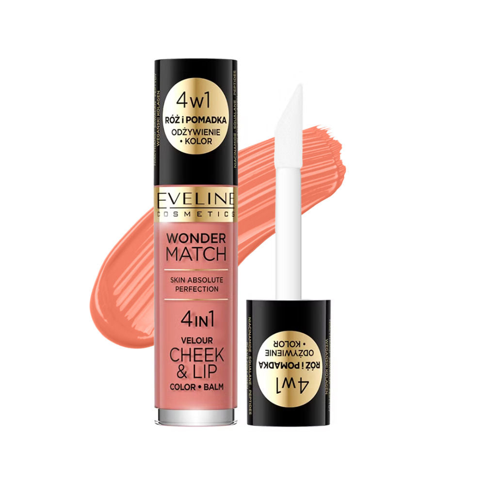 Wonder Match 4 In 1 Cheek & Lip - 01