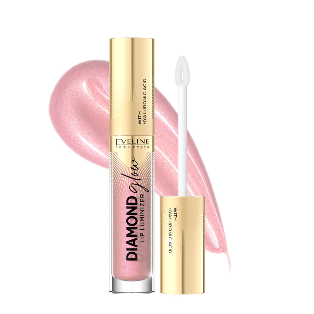 Lip Gloss Diamond Glow Lip Luminizer - 08 Honey Glam