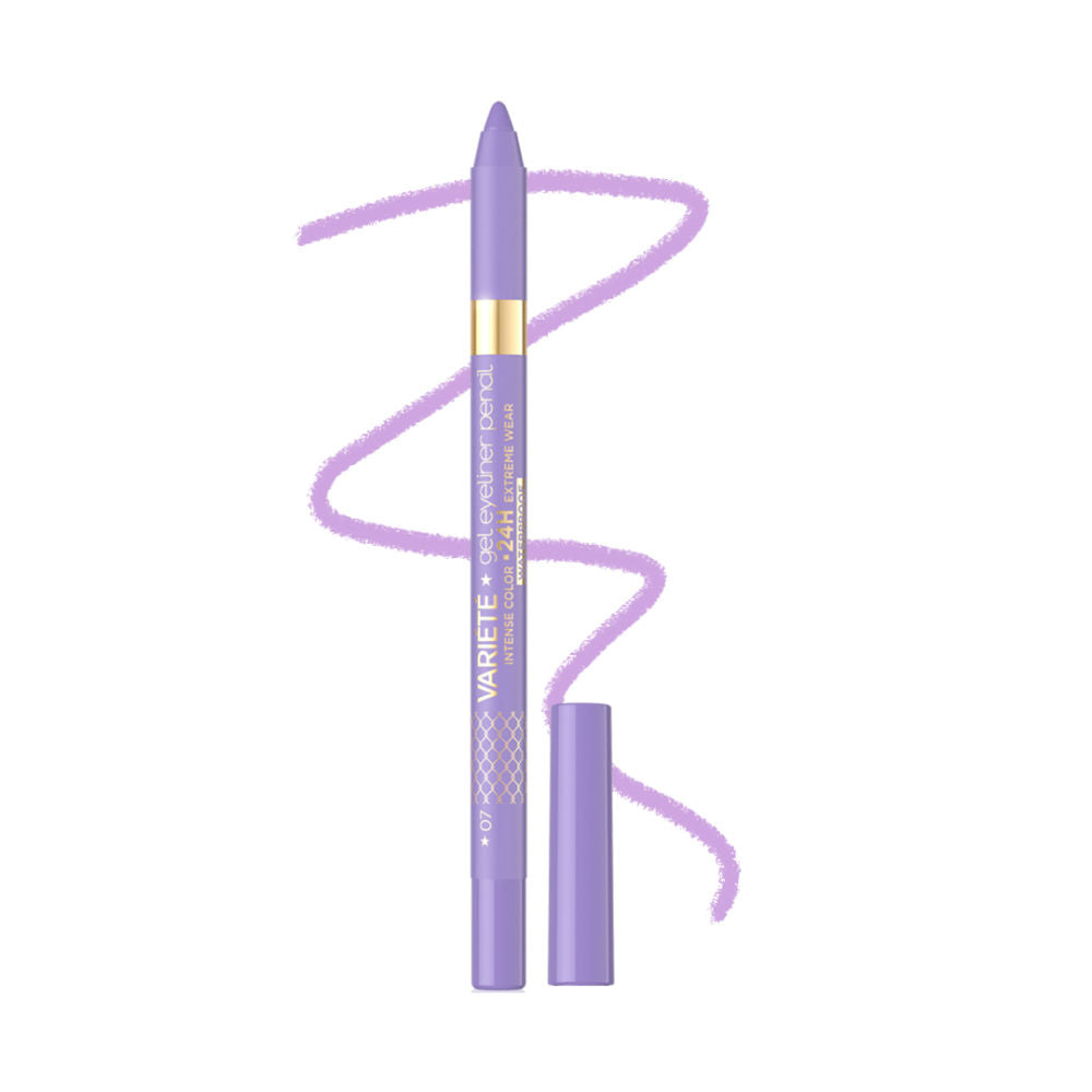 Variete Gel Eyeliner Pencil - 07 Lavender