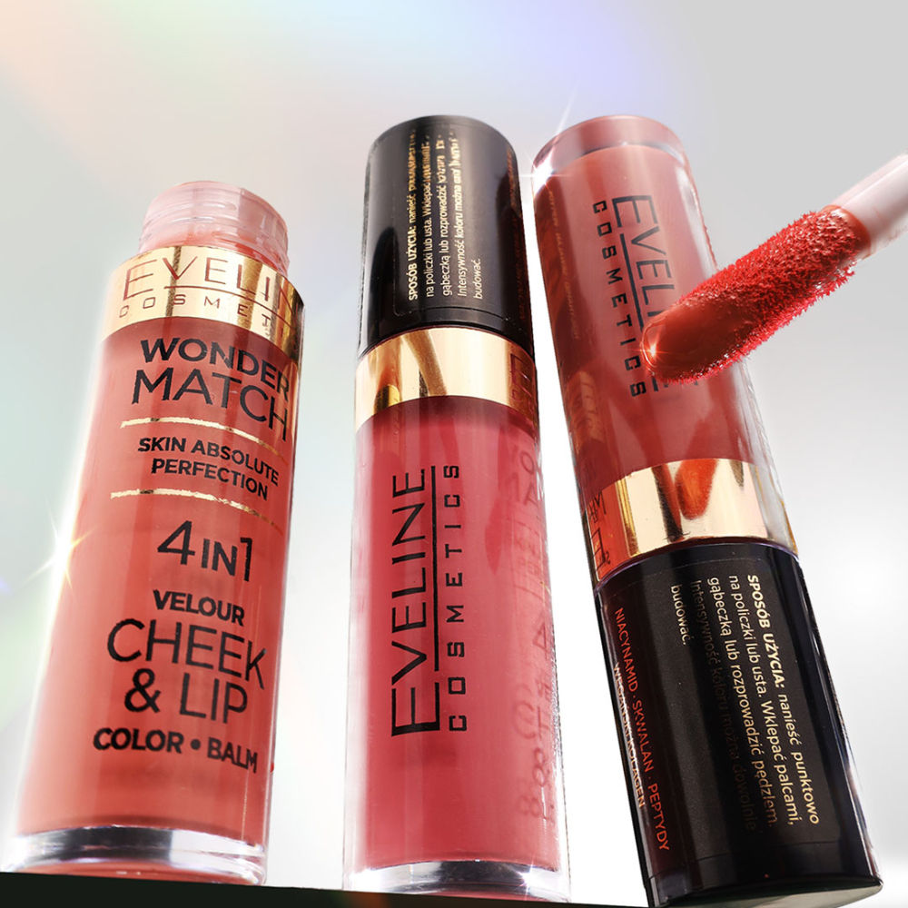 Wonder Match 4 In 1 Cheek & Lip