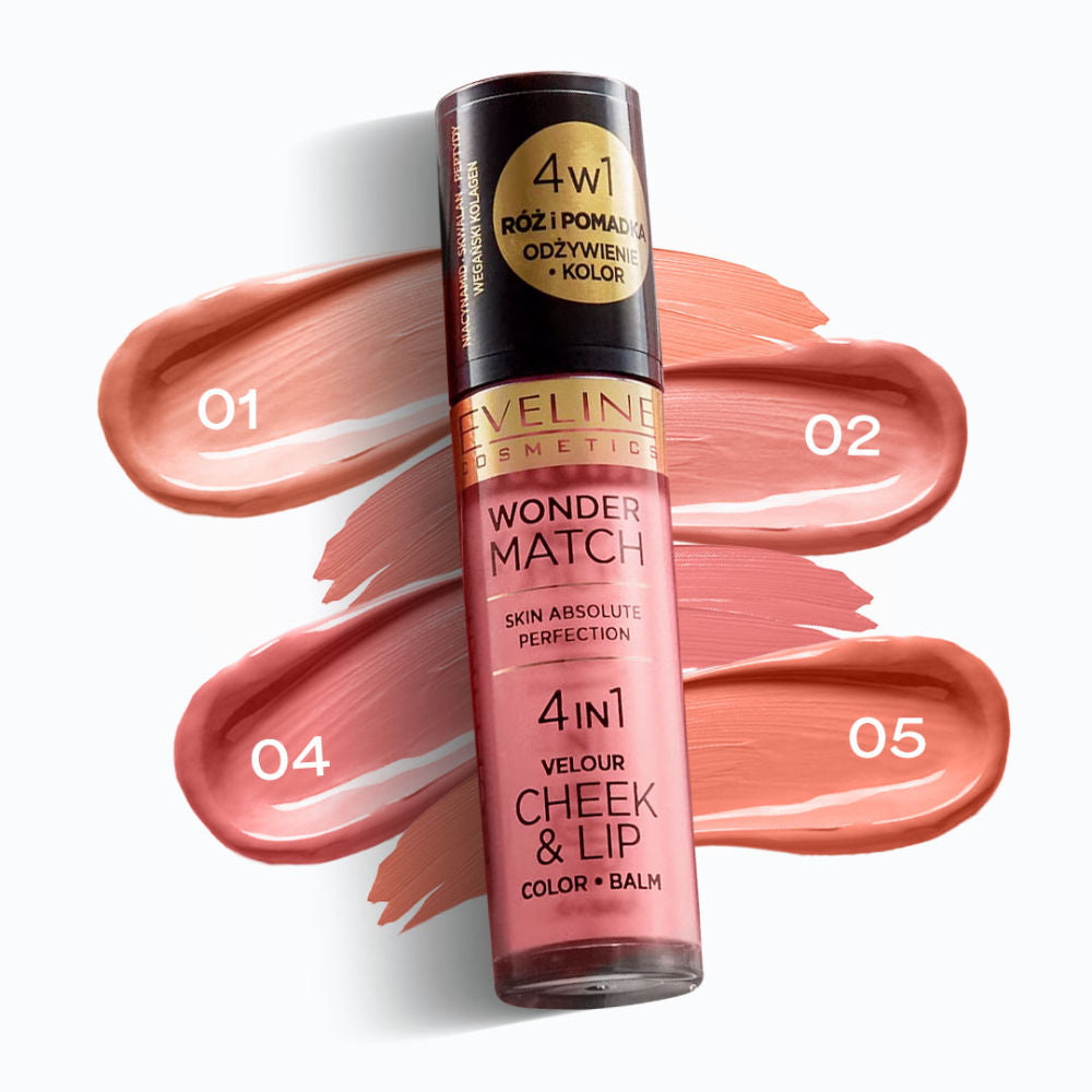 Wonder Match 4 In 1 Cheek & Lip