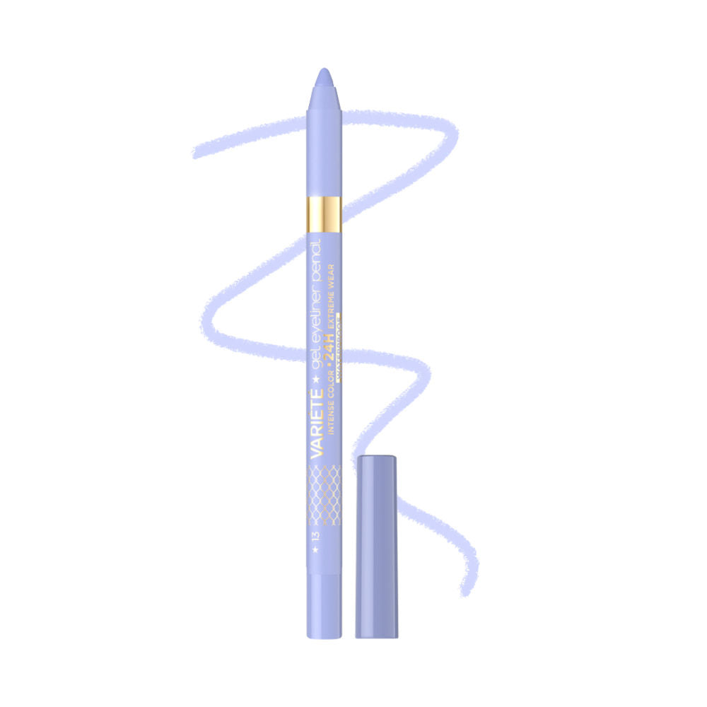 Variete Gel Eyeliner Pencil - 13 Blue Sky