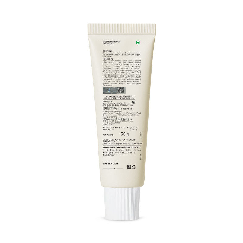Mijoo Korea Sun Comfort Lightweight & Moisturising Sunscreen SPF 50