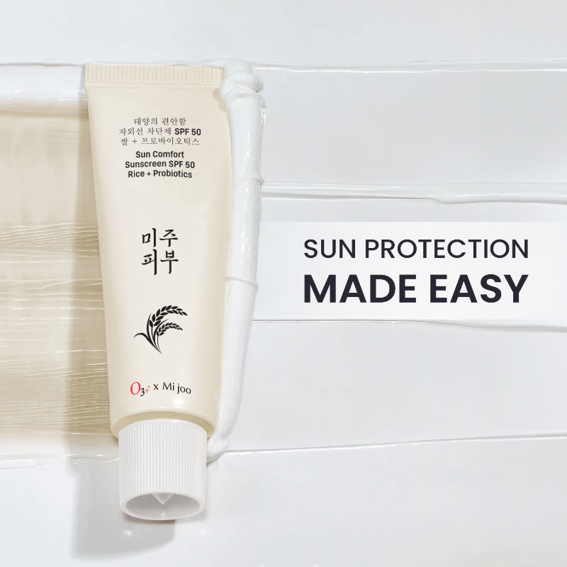 Mijoo Korea Sun Comfort Lightweight & Moisturising Sunscreen SPF 50