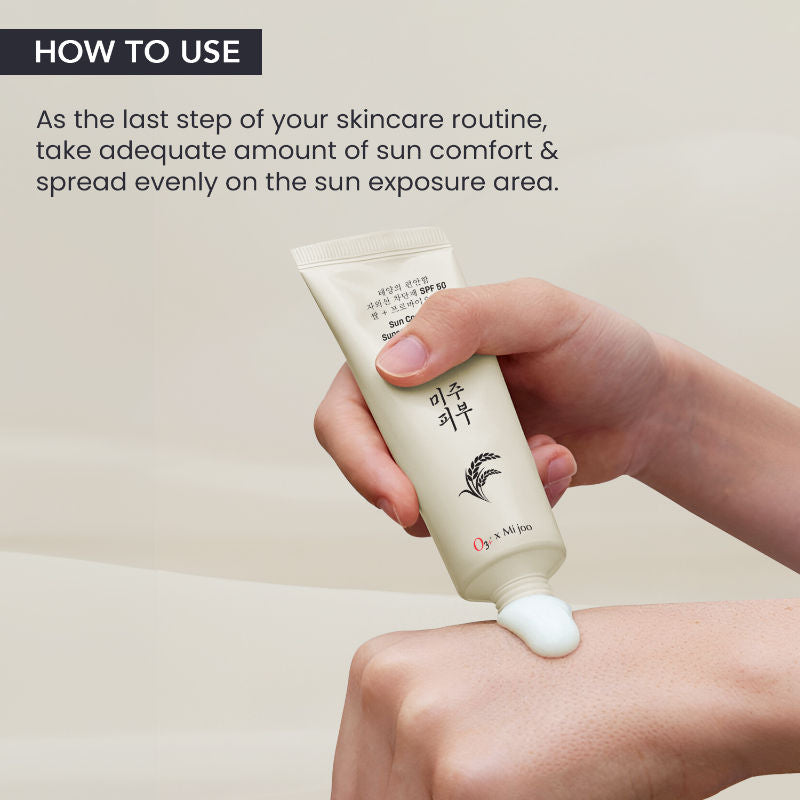 Mijoo Korea Sun Comfort Lightweight & Moisturising Sunscreen SPF 50