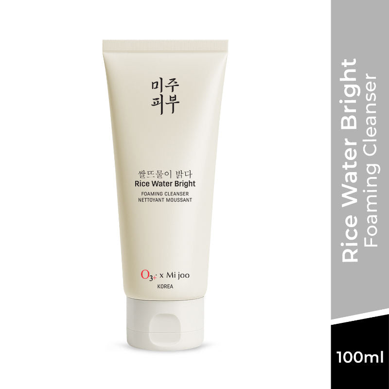 Mijoo Korea Rice Water Bright Foaming Cleanser
