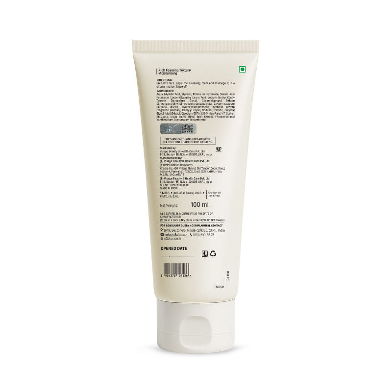 Mijoo Korea Rice Water Bright Foaming Cleanser