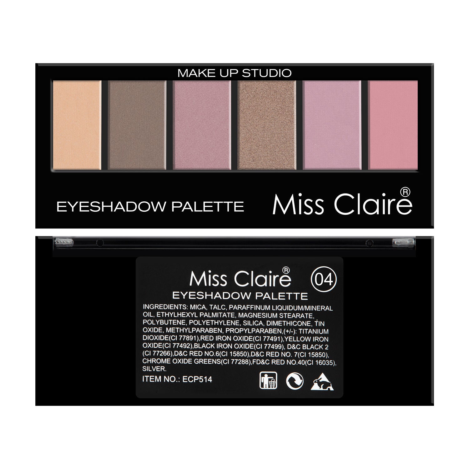Makeup Studio Eyeshadow Palette - 4
