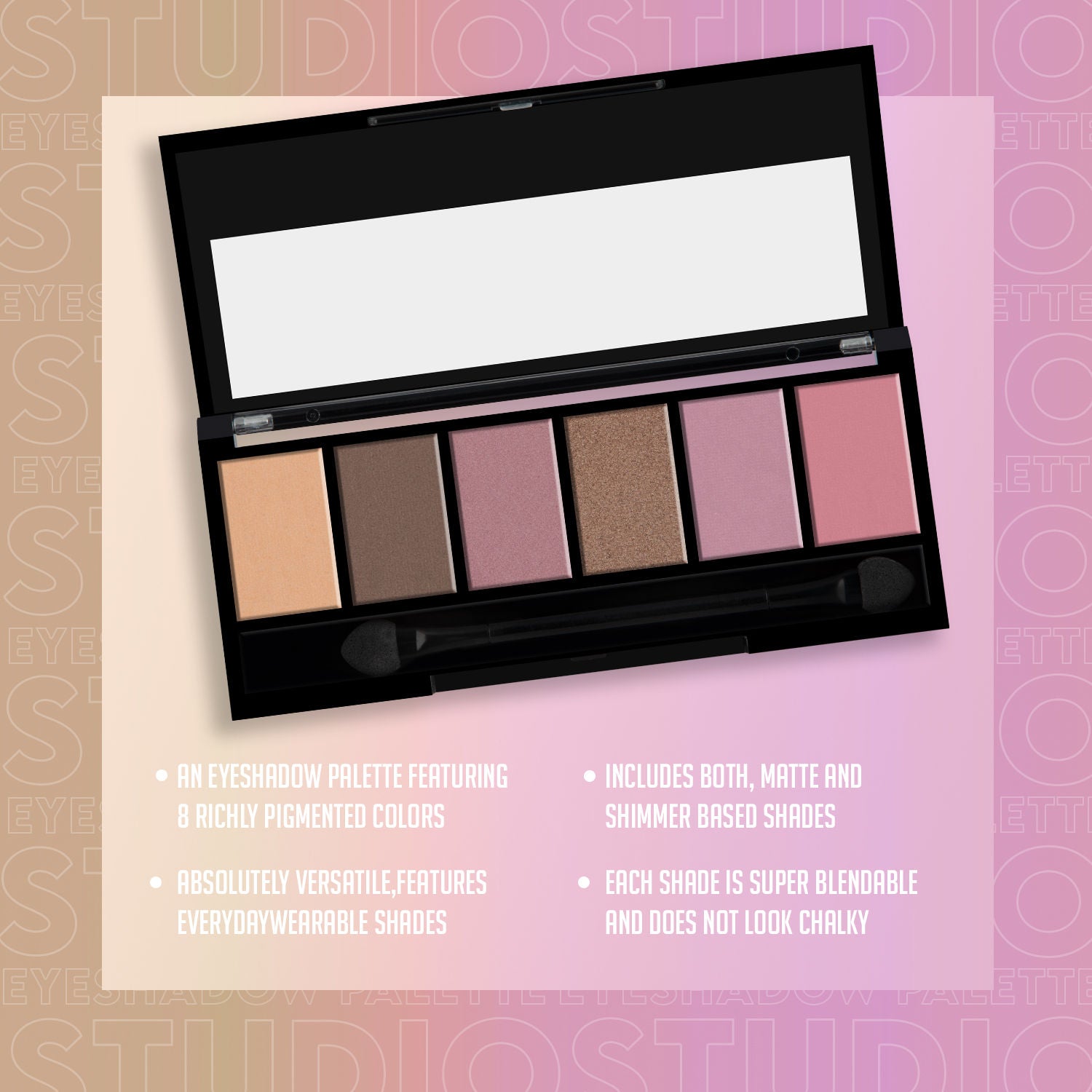 Makeup Studio Eyeshadow Palette - 4