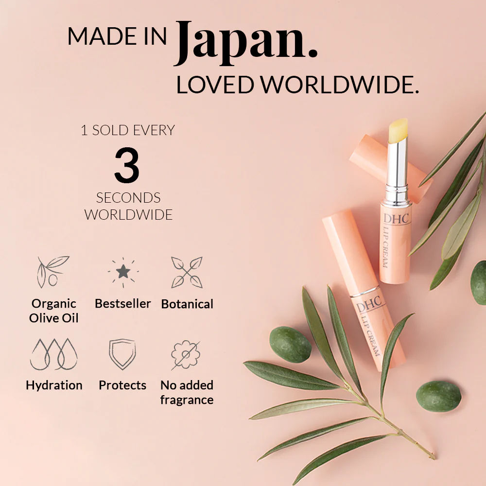 Lip Cream (Lip Balm) For Dry Chapped Lips - Day Long Moisturizing Lip Mask